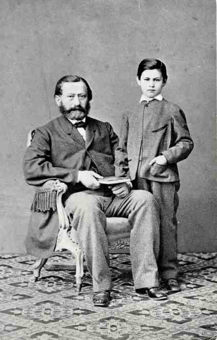 Infancia - 8 años (1864)